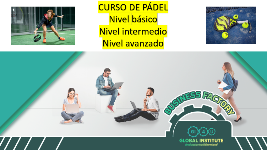 Imagen: CURSO EXPRESS DE PÁDEL Inscríbete aquí e inicia ¡hoy!